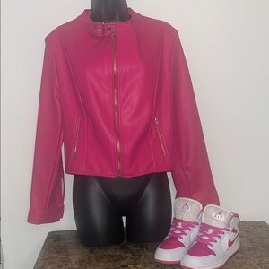 Women's Pink Jacket